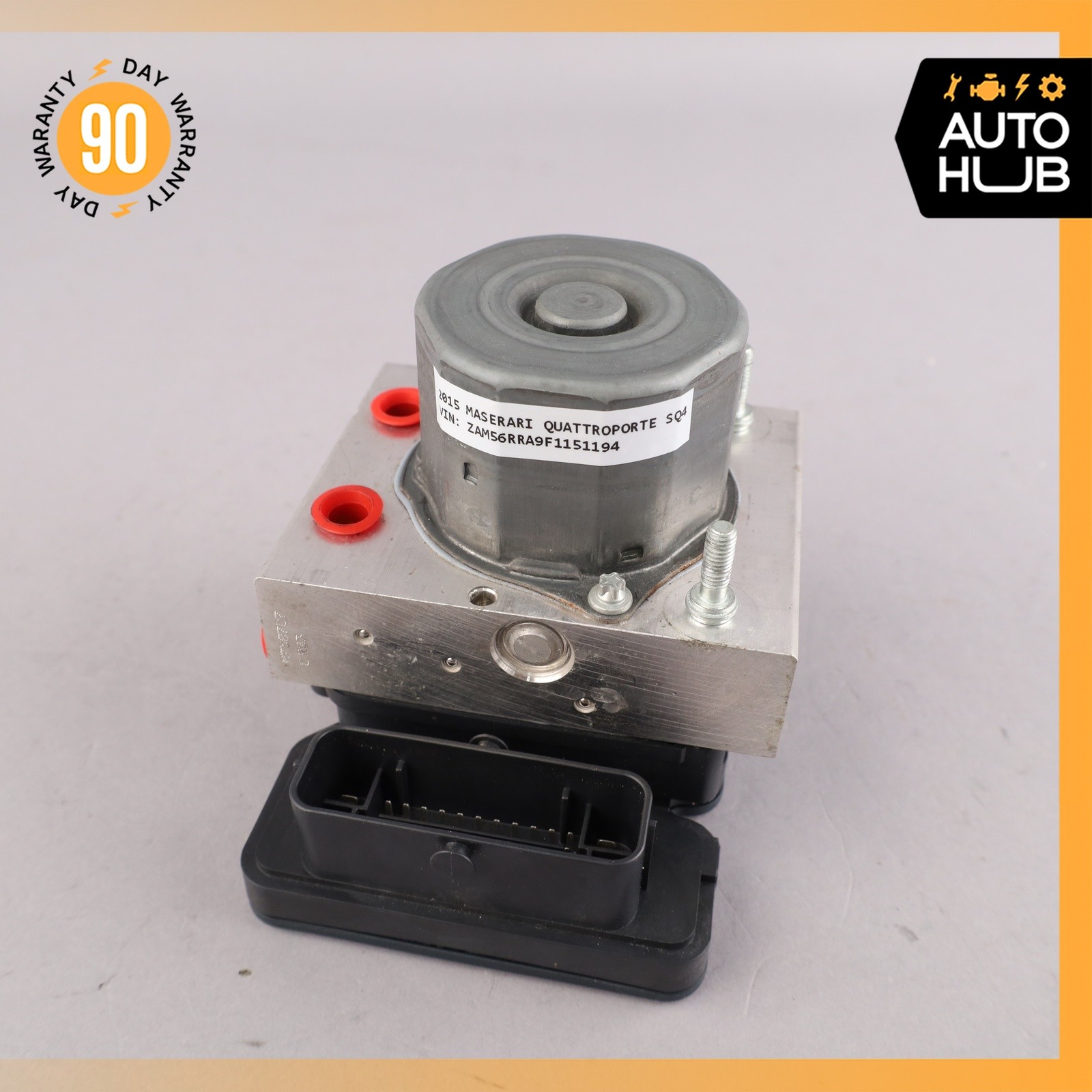 14-16 Maserati Quattroporte M156 ABS Anti Lock Brake Pump Module OEM 46k