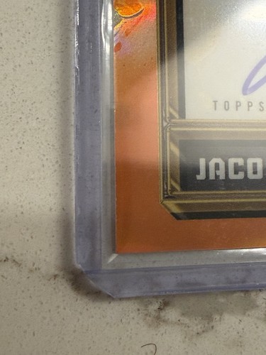 Topps 2026 Finest Jacob Misiorowski Brewers Rookie RC Auto 01/25 STILL SEALED