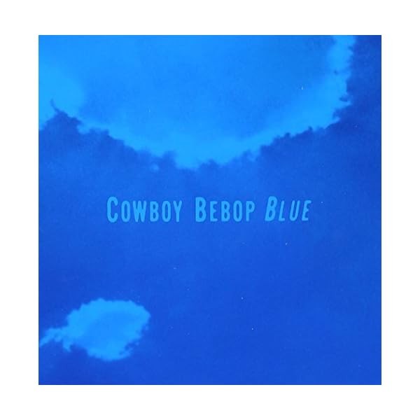 COWBOY BEBOP BLUE Original Soundtrack 3 Japan Anime Music CD Yoko Kanno