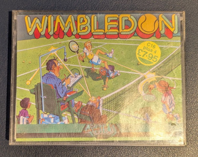 Wimbledon C16/+4 Gremlin Commodore 16 Plus 4 funktionstüchtig