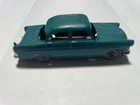Matchbox Lesney #33 Ford Zodiac- TEAL BLUE, METAL wheels