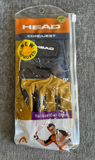 HEAD Conquest Racquetball Glove Right Hand Large Cabretta Leather Gold Black