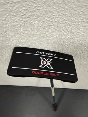 Odyssey DFX 21 Double Wide OS Putter / 34'' Zoll  / RH / Oversize Grip