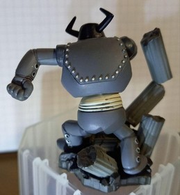 USED miniature model Tetsujin 28-go series "Saturn's Rampage"