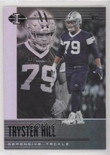 2019 Panini Illusions Retail Trysten Hill #86 f2v