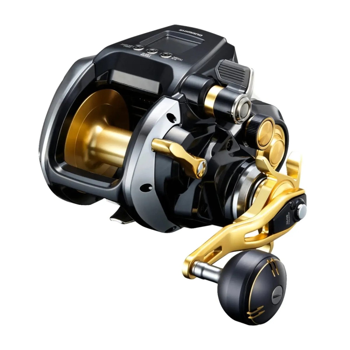 電動リール　SHIMANO　Beast Master 6000 NEW Shimano Beastmaster MD 6000 Electric Reel Black 22 Model