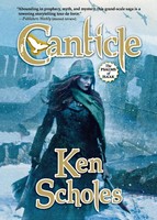 Canticle Ken Scholes Taschenbuch Kartoniert / Broschiert Englisch 2010