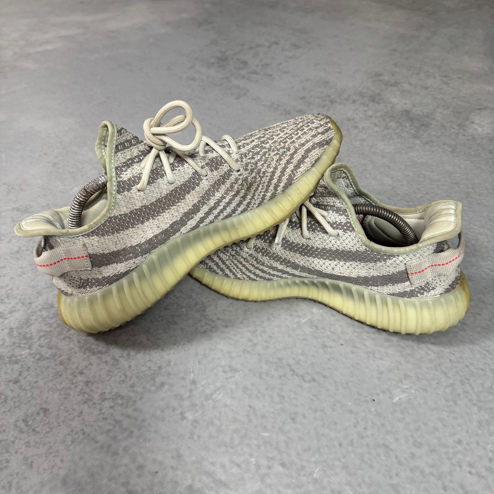 Adidas Yeeი Boost 350 V2 Blue Tint - Size: 9 thumbnail 5