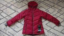Dakine Women's Kensington Down Snowboard Jacket - Medium, Garnet Red - Brand New