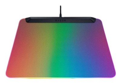 Razer Firefly V2 Pro RGB Gaming-Mausmatte 15-Zonen-LED mikrogeätzte Oberfläche U