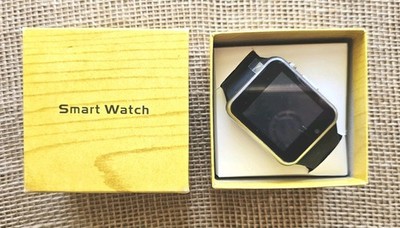 Smart Watch For Android Black Blue Tooth #150088