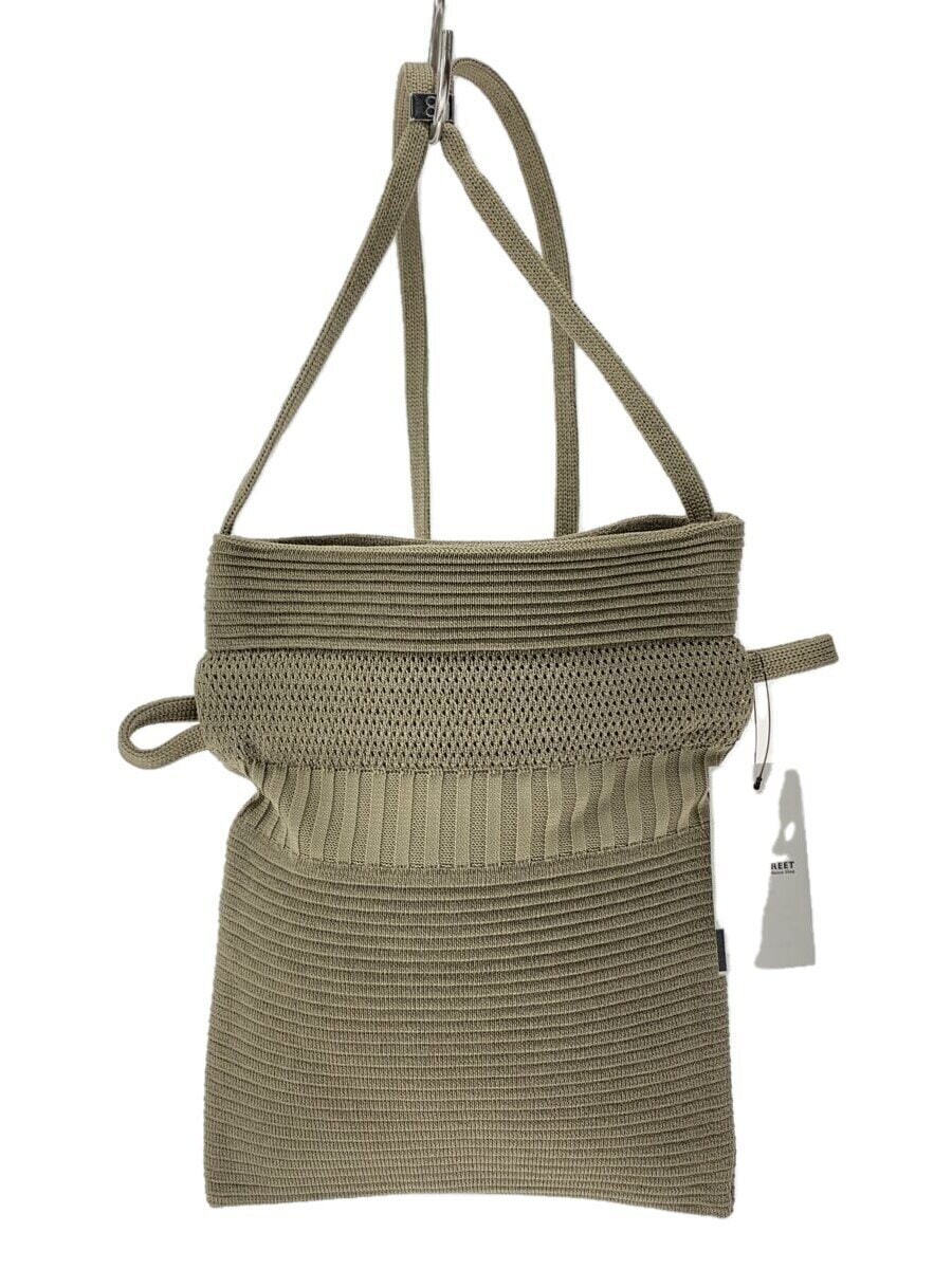 CFCL STRATA DRAWSTRING MINI BAG Shoulder bag Polyester Beige