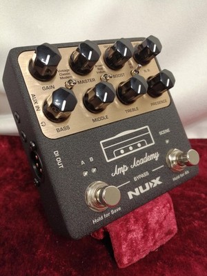 NUX NGS-6 Gitarren-Effektpedal mit IR-Lader, 1024 Sample Cabinet IR, gebraucht