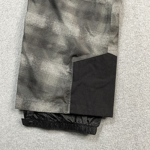 Columbia Ridge 2 Run II Snow Pants Mens XL Gray Plaid Insulated Omni Heat Ski - Picture 2 of 22