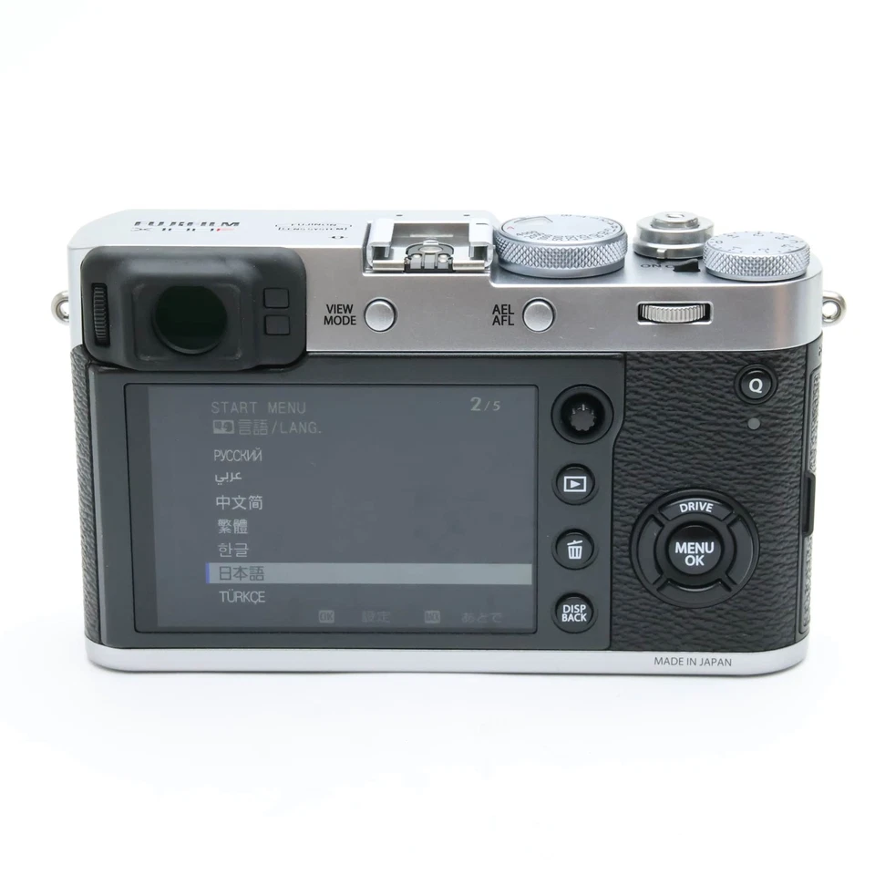 Fujifilm Fuji X100F Silver Digital Camera #212 - Image 3 of 4