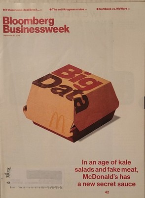 Bloomberg Businessweek Magazine September 30 2019 - Big Data