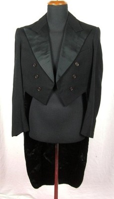 VINTAGE 1930-40 Frock TAILCOAT FRAC TUXEDO MEN BESPOKE JACKET | eBay