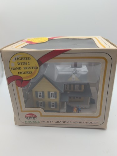 Modelo Power 2557 Grandma Moses House escala N nuevo en caja | Condition: New