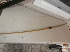 Vintage Recurve Bow L E Stremmler Co. Manorville New York 58"