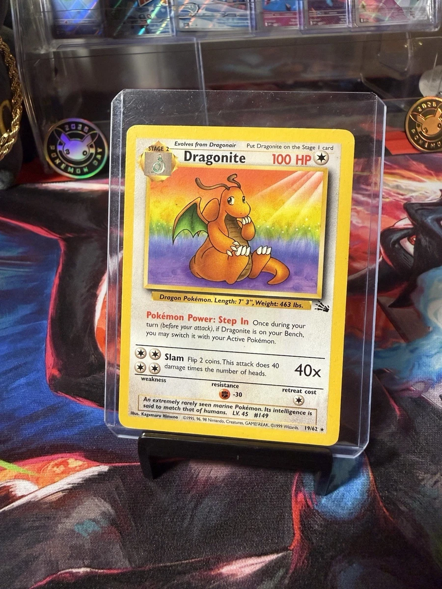 Dragonite Pokmon TCG Cards for sale | eBay