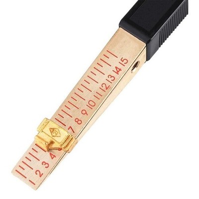 (0.5mm)Messkeil Engineering Inspection Tool Keilförmiges Nonius Fühler NEU