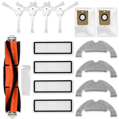 Accessories Compatible for Dreame D10 Plus RLS3D Spare Parts, 1 Main Black
