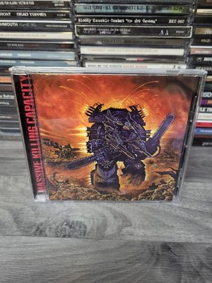 Nuclear Blast Dismember Massive Killing Capacity Cd 1995 NB 123 Eastwest Metal