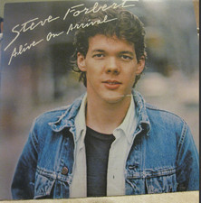 STEVE FORBERT - Alive On Arrival" (1978) NEMPEROR vg+/M-