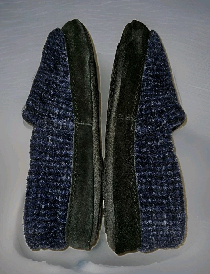 Zapatillas Hombre ACORN-Talla 7.5/8.5-Azul Oscuro-En muy buena condición Foto 3 de 4