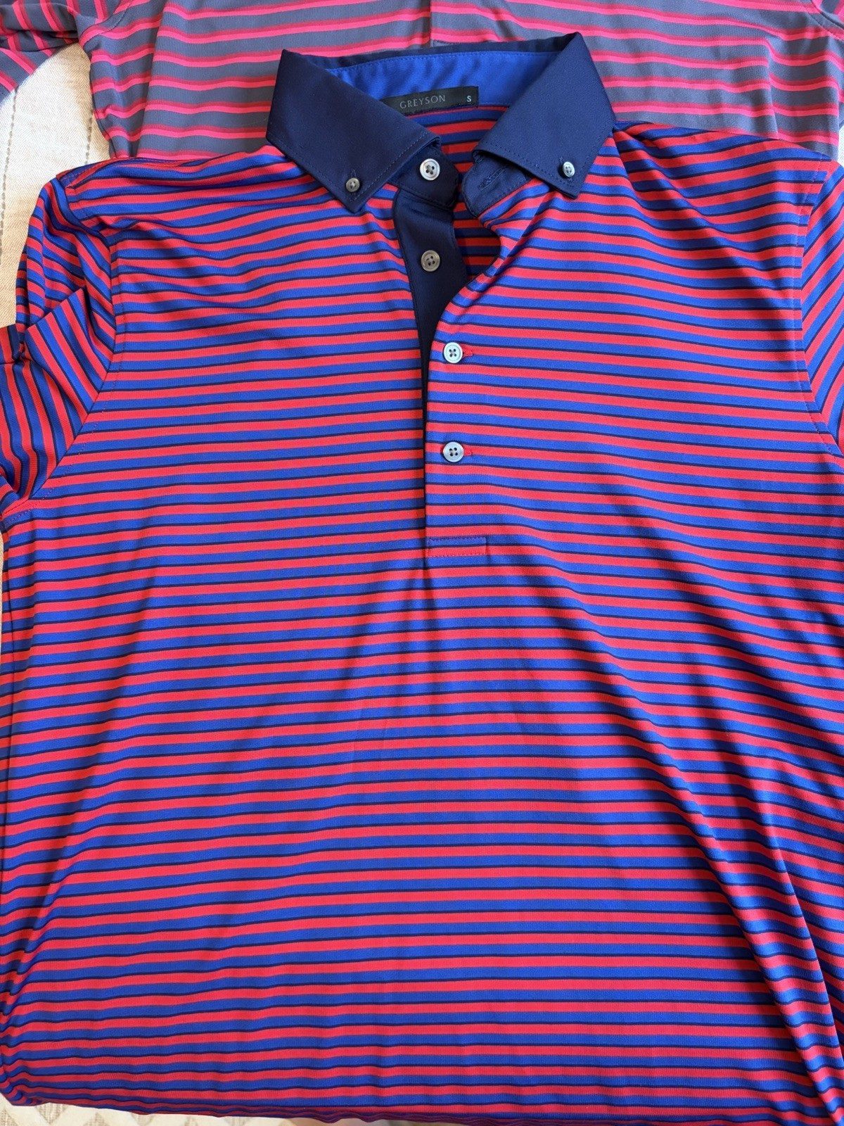 Men's Greyson Assorted Performance Golf Polos Siz… - image 6