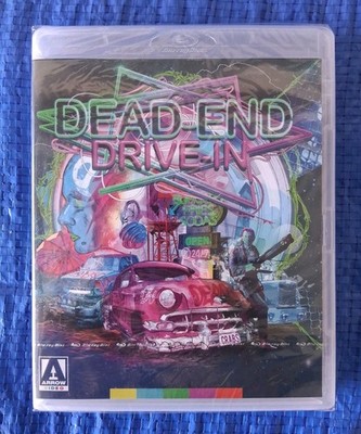 DEAD END DRIVE-IN: Special Edition (Blu-Ray) Arrow Video - Ozploitation - NEW 