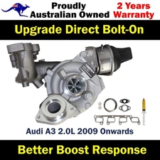 Upgrade Billet Turbo Charger For Audi A3 2.0L 2009 Onwards