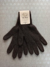 100 Yak Wool Gloves Unisex Thick Warm Comfortable Made in Mongolia