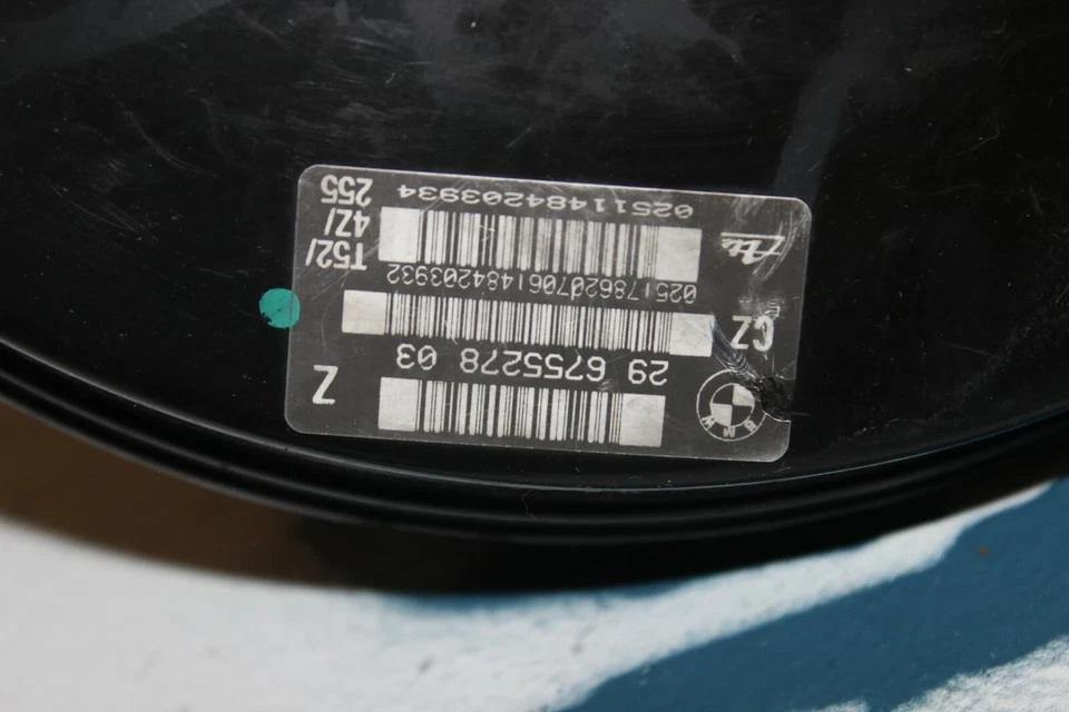 BMW 325i Serie 3 E46 1999-2005 potenciador de freno OEM genuino Foto 2 de 3