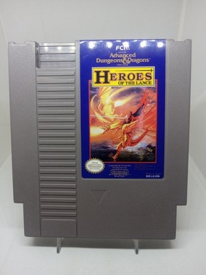 Dungeons & Dragons: Heroes of the Lance (Nintendo NES) Reconditioned! Authentic!
