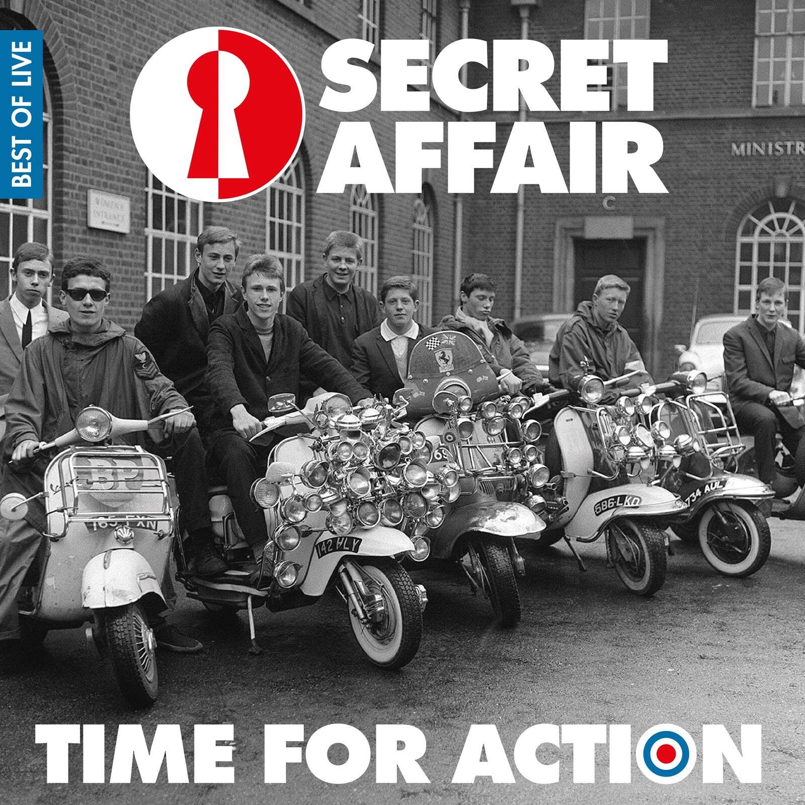Secret Affair Time For Action - Best of Live LP Vinyl NEW