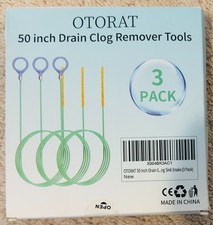 50 inch Drain Clog Remover Tools