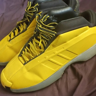 Adidas crazy 1 ''Sunshine'' Kobe 1 Basketball shoes