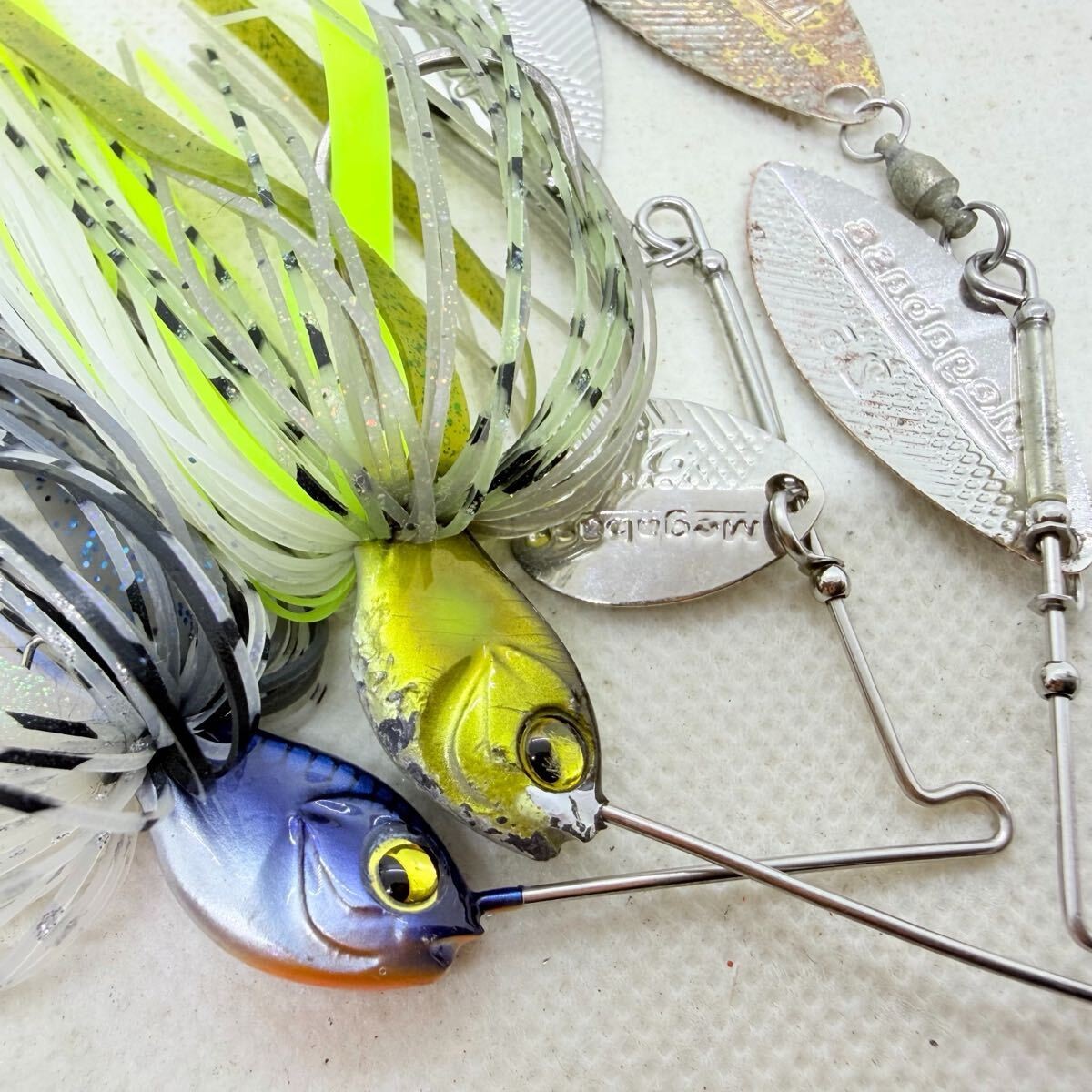 Megabass S-3 Spinnerbait 3/8oz Set of 2 - Image 4