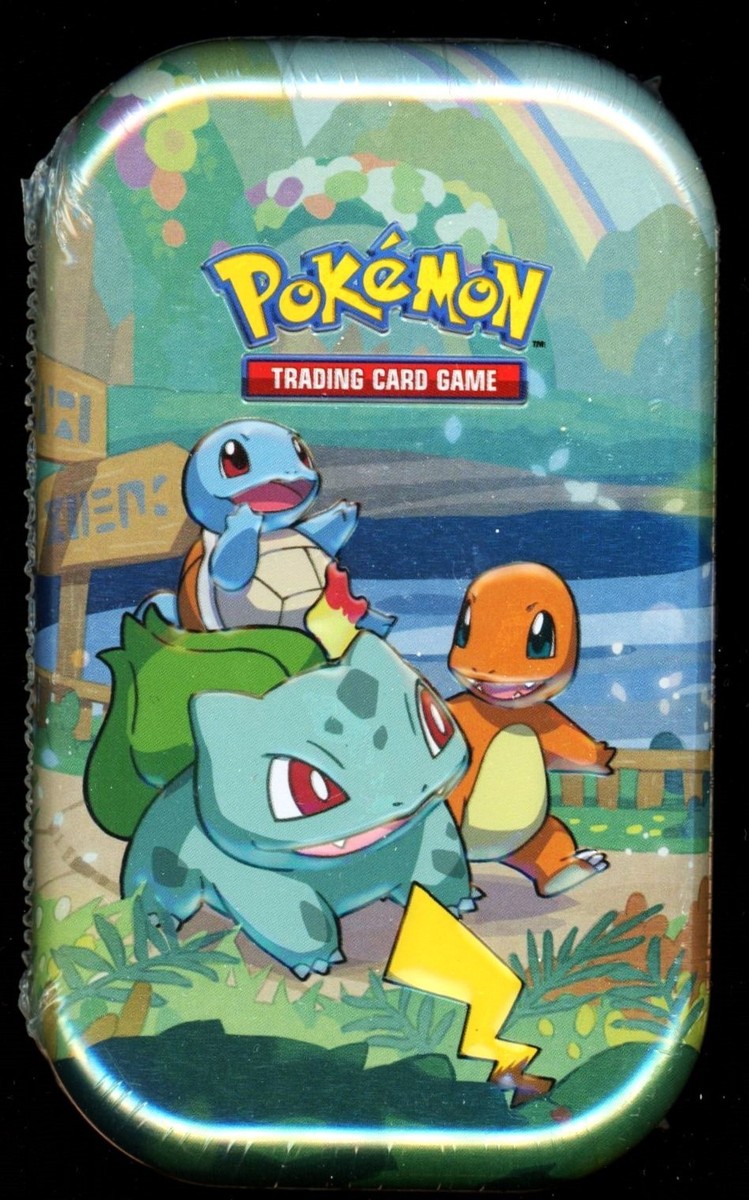 pokmon trading card game celebrations mini tins EMPTY Celebrations 25th Anniversary Pokemon Trading Card Mini Tins with Cards
