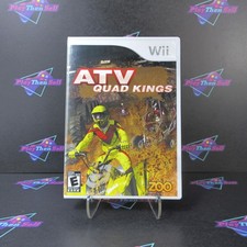 ATV Quad Kings Nintendo Wii Complete - 1 Year Warranty EX Cond