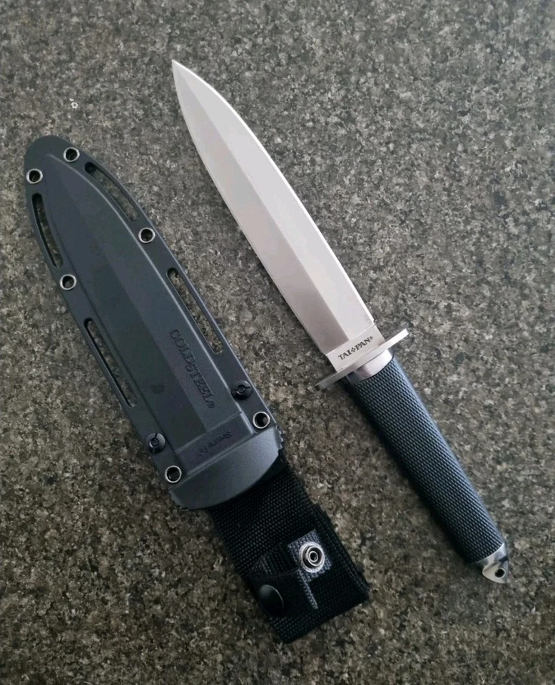 COLD STEEL TAI PAN VG-10 SAN MAI FIXED BLADE - BRAND NEW - Large Tactical Knife - image 4 of 4