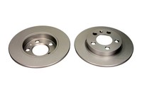 2Er Set Bremsscheiben Quaro QD3679 Audi 1J0615601D 92105803