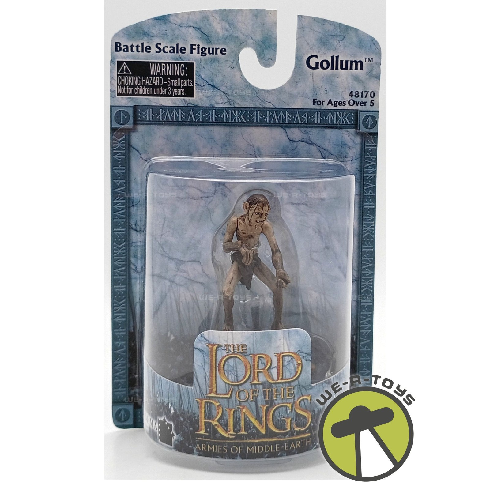 the Lord of the Rings Gollum Armies of Middle-Earth Battle Scale Action Figure