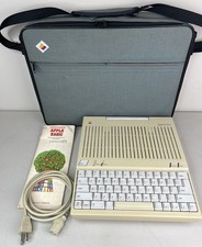 Apple IIc Plus A2S4500 Computer Tested WORKING Travel Case Manual