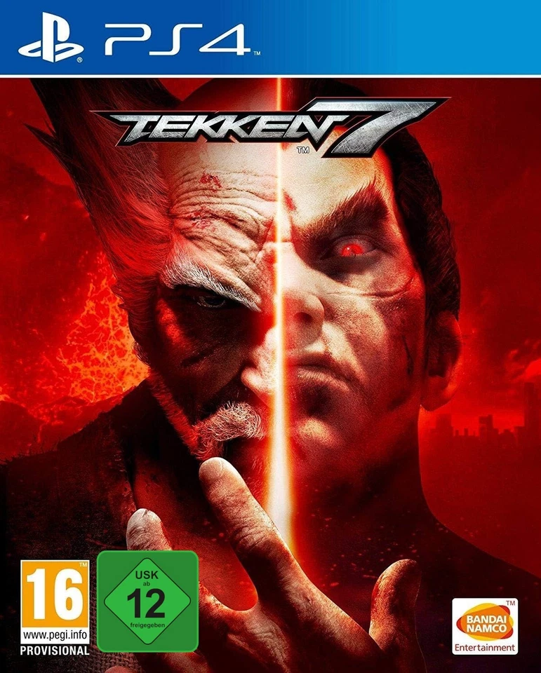 Tekken 7 - PS4 PlayStation 4 - NEU OVP - *Blitzversand*