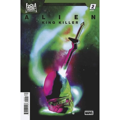 Alien King Killer #2 Aco Variant Marvel Comics