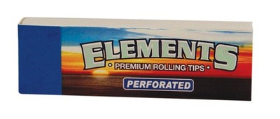 20x Elements Filter Tips perforiert slim Filtertips