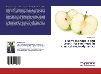 Elusive monopole and search for symmetry in classical electrodynamics Oleg Dimit