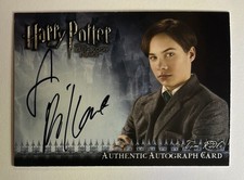 Artbox Harry Potter Frank Dillane Tom Riddle HBP Autograph Card Auto Rare *Edge*